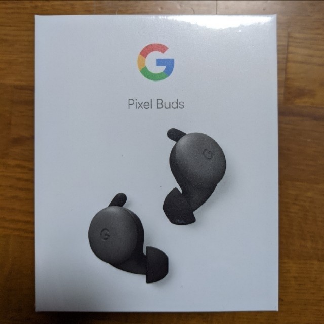 Google Pixel Buds Almost Black 新品未開封