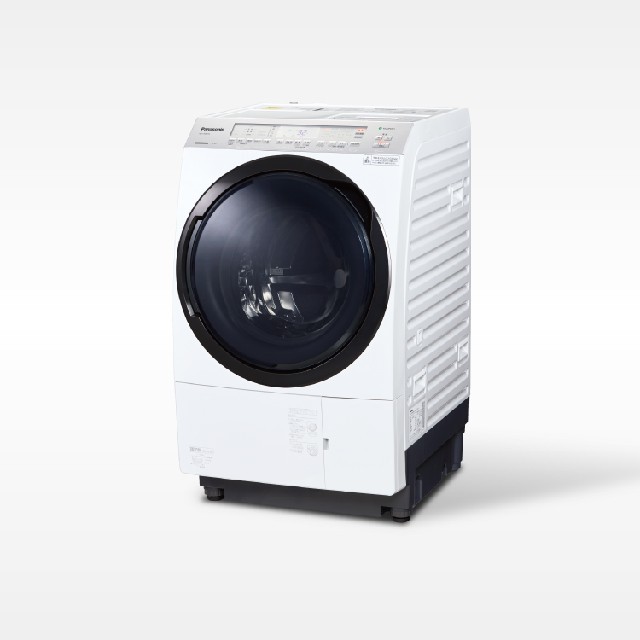 注目のブランド Panasonic - 新品　未使用　パナソニック　ドラム洗濯機　NA-VX800AL 洗濯機