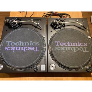 【ken様専用】Technics SL-1200 mk6 2台セット(ターンテーブル)