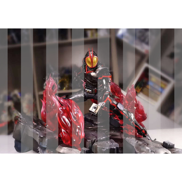 仮面ライダー 555 乾巧 ファイズ フィギュア 海外 Gkの通販 By Mimico S Shop ラクマ