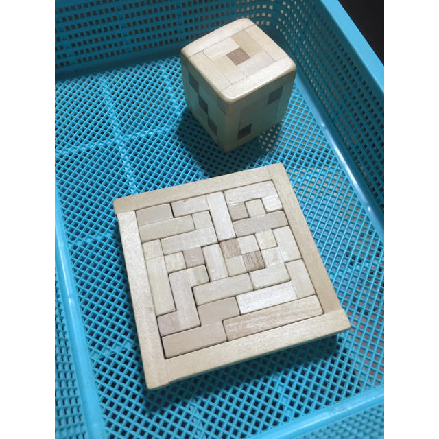 手作り8×8正方形パズル