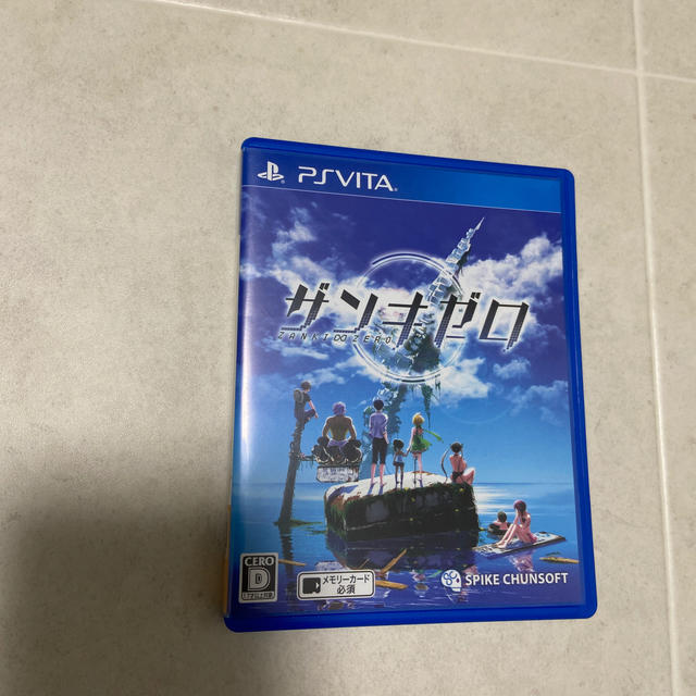 PlayStation Vita(プレイステーションヴィータ)のザンキゼロ Vita エンタメ/ホビーのゲームソフト/ゲーム機本体(携帯用ゲームソフト)の商品写真