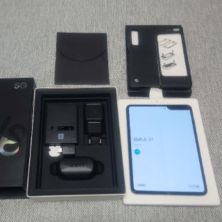 ギャラクシー(Galaxy)のGalaxy Fold 5G Cosmos Black 512GB(スマートフォン本体)