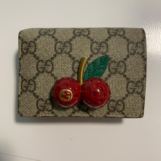 【海外輸入】 Gucci 二つ折り財布 GUCCI - 財布