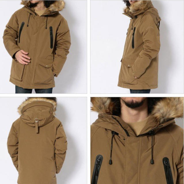 schott(ショット)の新品 Schott SNORKEL DOWN PARKA シュノーケル ダウン メンズのジャケット/アウター(ダウンジャケット)の商品写真