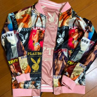 プレイボーイ(PLAYBOY)の新品 PLAYBOY×GALLIS ADDICTION プレイボーイスカジャン(スカジャン)