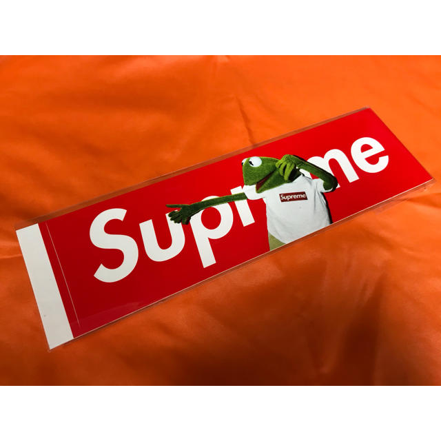 Supreme 08SS カーミットステッカー3点セット