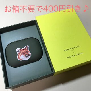 メゾンキツネ(MAISON KITSUNE')のMAISON KITSUNE  AirPods Proケース(ヘッドフォン/イヤフォン)