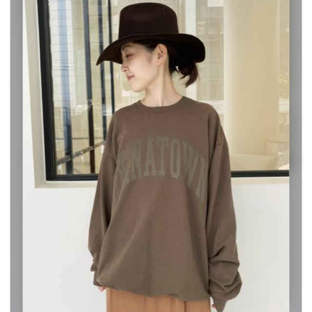 L'Appartement DEUXIEME CLASSE - CHINATOWN MARKETチャイナタウンマーケットCrew Sweat
