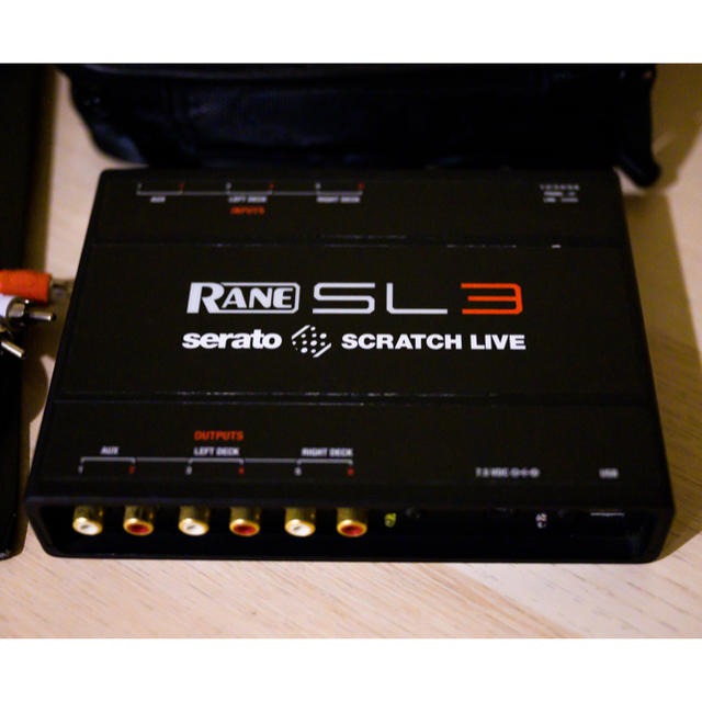 DJ RANE SL3 serato LIVE SCRATCHスクラッチライブ 1