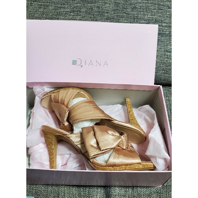 DIANA - ダイアナ ミュール 新品未使用 箱、紙袋付きの通販 by りん ...