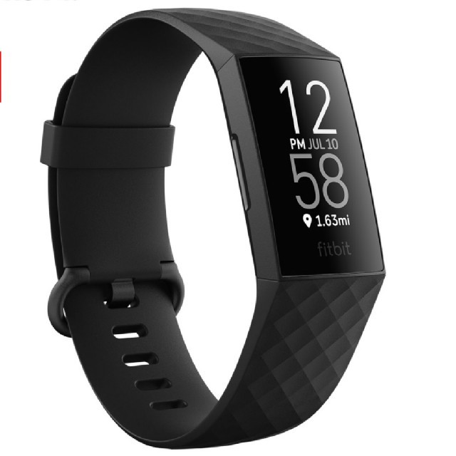 fitbit charge4 ブラック　フィットビット　チャージ4 　おまけ付