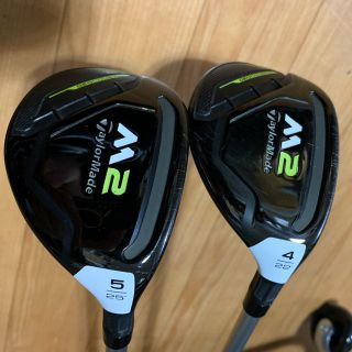 テーラーメイド(TaylorMade)のテーラーメイド　M2 ユーティリティー　レディース  ２本セット(クラブ)