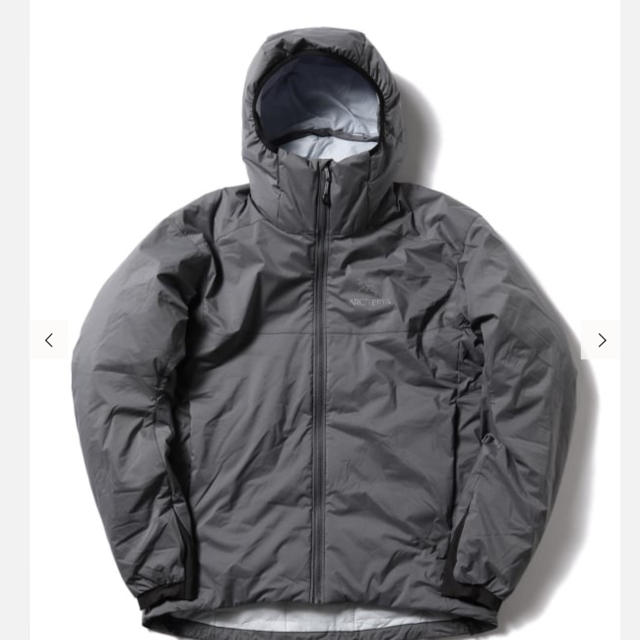 値下げ可】ARC´TERYX BEAMS 別注 Atom AR Hoodie 値下げ可】ARC´TERYX BEAMS 別注 Atom AR Hoodie