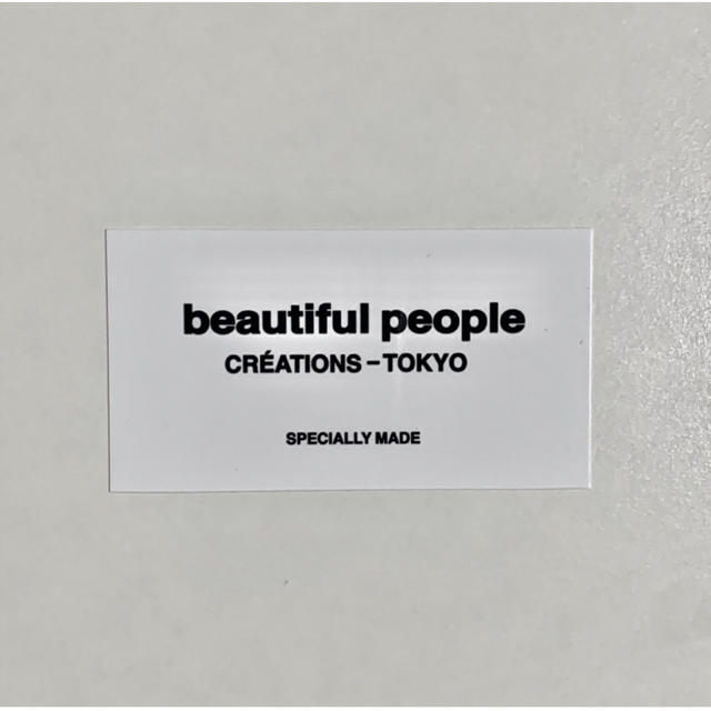 beautiful people(ビューティフルピープル)のbeautiful people カード レディースのバッグ(トートバッグ)の商品写真