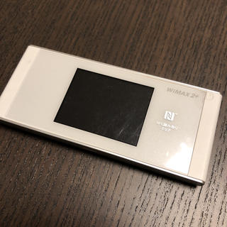 エーユー(au)のポケット Wi-Fi WiMAX2+ Speed WiFi NEXT W05(その他)