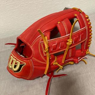 ウィルソンスタッフ(Wilson Staff)のウィルソン 硬式グローブ グラブ DUAL(グローブ)