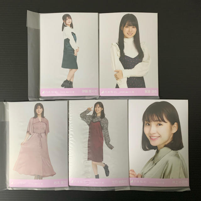 サテンワンピ 生写真 新品未開封 5セット 乃木坂46エンタメ/ホビー