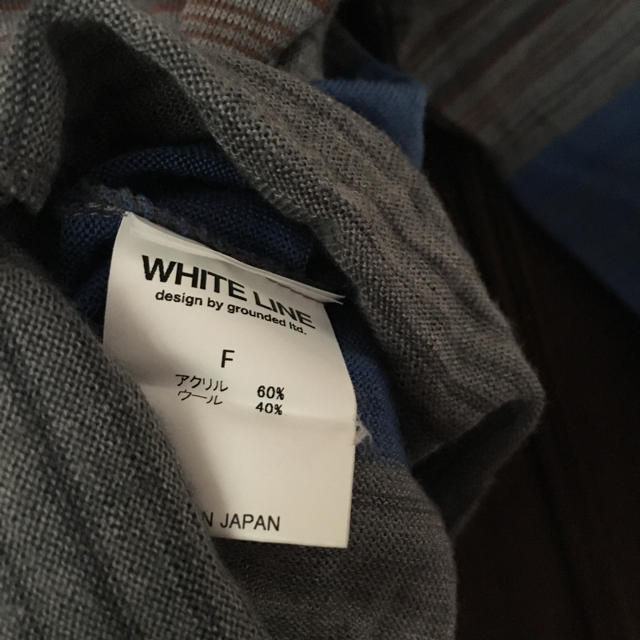 WHITE LINE(ホワイトライン)の美品 カットソー レディースのトップス(カットソー(長袖/七分))の商品写真