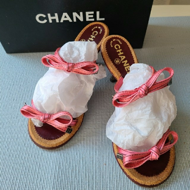 CHANEL(シャネル)のCHANEL　サンダル レディースの靴/シューズ(サンダル)の商品写真
