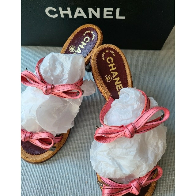 CHANEL(シャネル)のCHANEL　サンダル レディースの靴/シューズ(サンダル)の商品写真