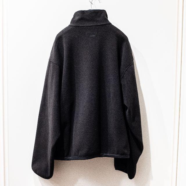 SUNSEA(サンシー)のstein 19aw  over sleeve fleece top メンズのジャケット/アウター(ブルゾン)の商品写真