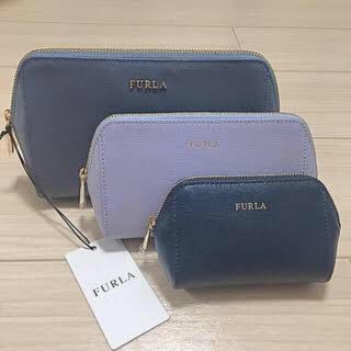 フルラ(Furla)のFURLA ELECTRA コスメティックケース(ポーチ)