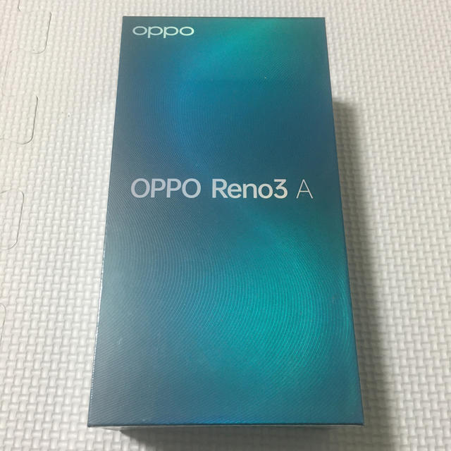 oppo reno3 A ホワイト　新品未開封