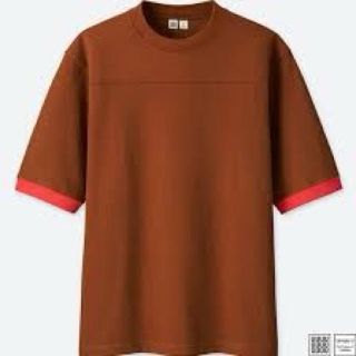 ユニクロ(UNIQLO)の【新品‼️】UNIQLO U カラーブロックTシャツ  メンズ  Mサイズ 半袖(Tシャツ/カットソー(半袖/袖なし))