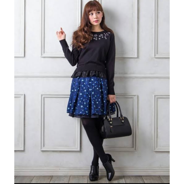 DOLLY GIRL BY ANNA SUI - ドーリーガールバイアナスイ スタープリント