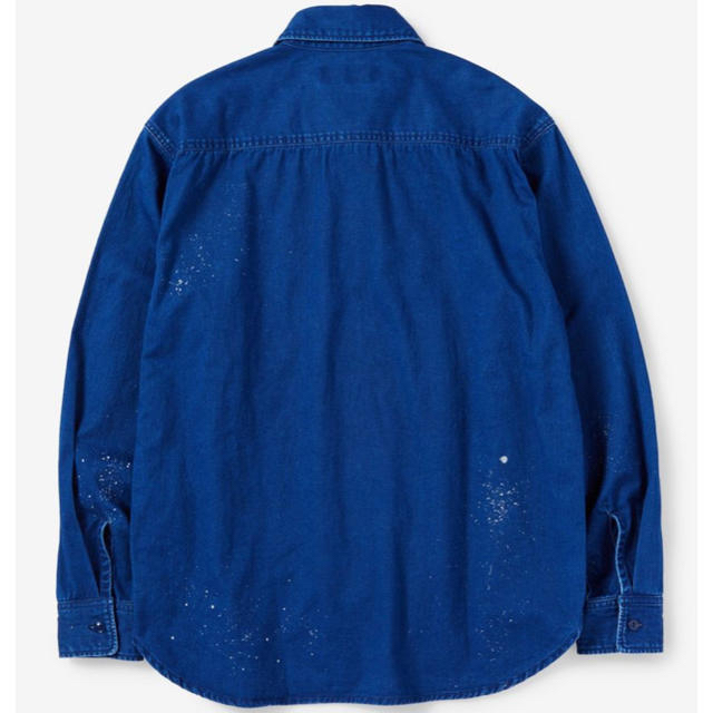 NEIGHBORHOOD(ネイバーフッド)のL 新品 NEIGHBORHOOD INDIGO WORK / C-SHIRT メンズのトップス(シャツ)の商品写真