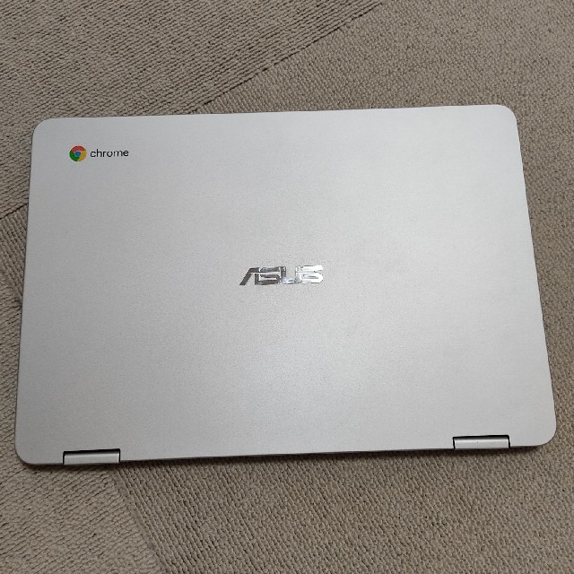 ASUS(エイスース)のasus chromebook　c302ca スマホ/家電/カメラのPC/タブレット(ノートPC)の商品写真