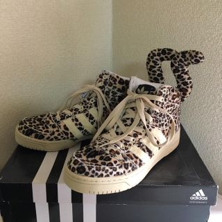 アディダス(adidas)の専用☆JEREMY SCOTT☆ヒョウ柄(スニーカー)