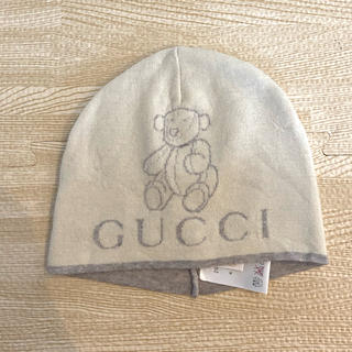 グッチ(Gucci)のGUCCI ニット帽　ベビー(帽子)