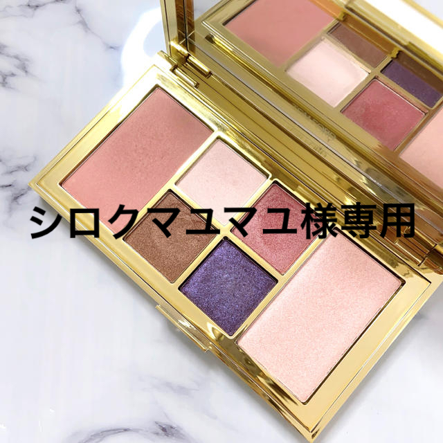 TOM FORD(トムフォード)のソレイユ アイアンドチークパレット04 VIOLET ARGENTE コスメ/美容のベースメイク/化粧品(アイシャドウ)の商品写真