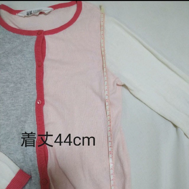 H&M(エイチアンドエム)のカーディガン キッズ/ベビー/マタニティのキッズ服女の子用(90cm~)(カーディガン)の商品写真