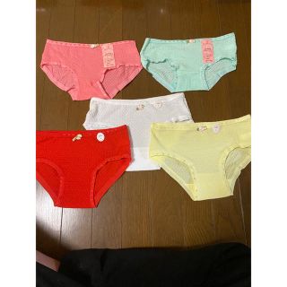 綿パンティ5枚セット(ショーツ)