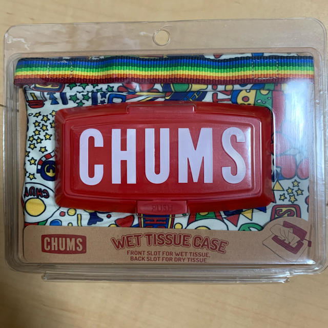CHUMS(チャムス)のチャムス　ウェットティッシュ　ケース キッズ/ベビー/マタニティのおむつ/トイレ用品(ベビーおしりふき)の商品写真