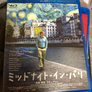 ミッドナイト・イン・パリ　Blu-ray Blu-ray(外国映画)