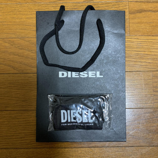 DIESEL(ディーゼル)の ぽにょ様専用 DIESEL ミニミニコインケース◆ メンズのファッション小物(コインケース/小銭入れ)の商品写真