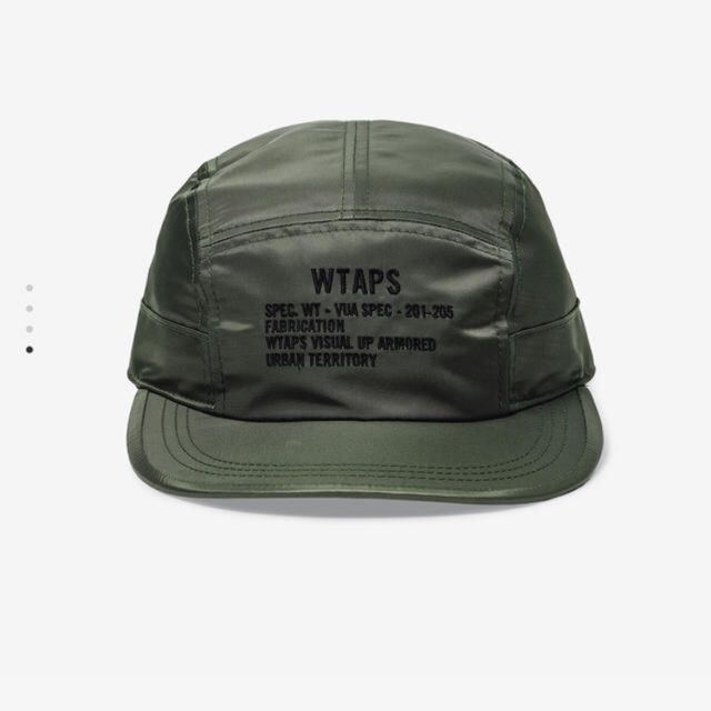 W)taps(ダブルタップス)のWTAPS 20SS T-7 01 OD キャップ メンズの帽子(キャップ)の商品写真