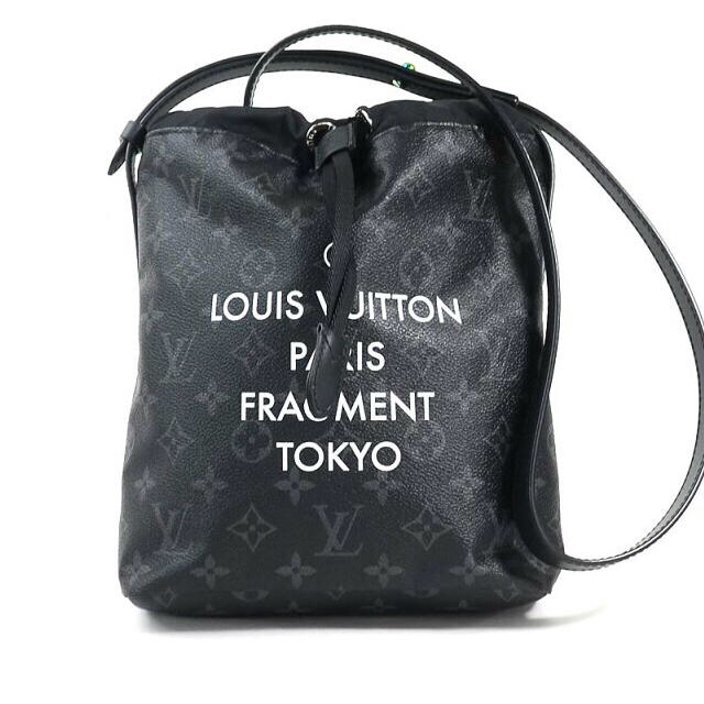 LV FRAGMENT TOKYO 藤原ヒロシ コラボ ショルダーバッグ