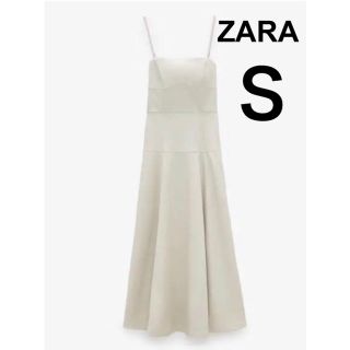 ザラ(ZARA)のZARA  レザー風ワンピース(ロングワンピース/マキシワンピース)