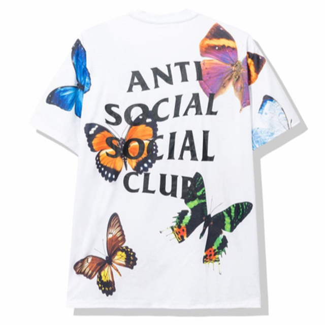 ANTI SOCIAL SOCIAL CLUB Ashton White Tee | フリマアプリ ラクマ