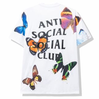 アンチ(ANTI)のANTI SOCIAL SOCIAL CLUB Ashton White Tee(Tシャツ/カットソー(半袖/袖なし))