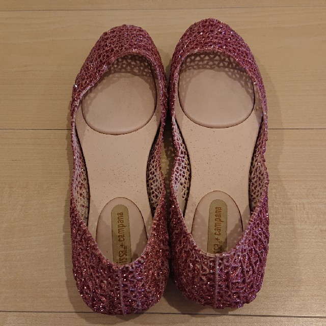 melissa(メリッサ)のメリッサ　カンパーナ　24cm レディースの靴/シューズ(サンダル)の商品写真