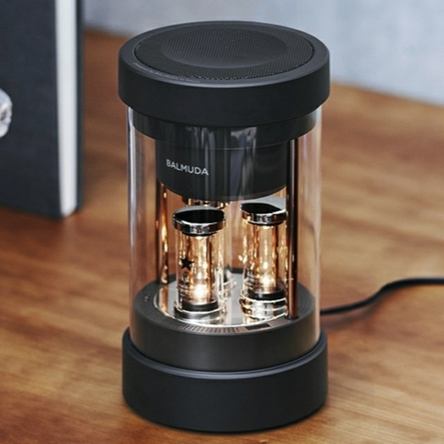 BALMUDA The Speaker M01A-BK バルミューダ 最新作 15912円引き