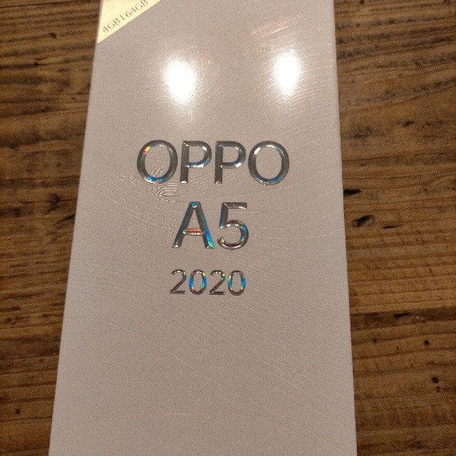OPPO A5 2020 新品未開封品
