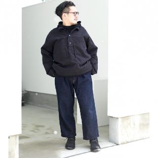 ポーター(PORTER)のporter classic LOCALBLACKPULLOVER JACKET(レザージャケット)