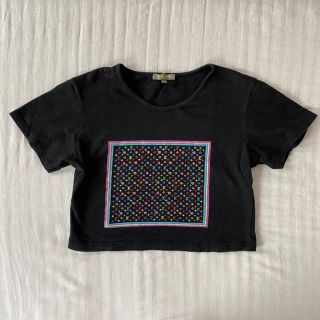 ルイヴィトン(LOUIS VUITTON)のLV クロップド Tシャツ(Tシャツ(半袖/袖なし))